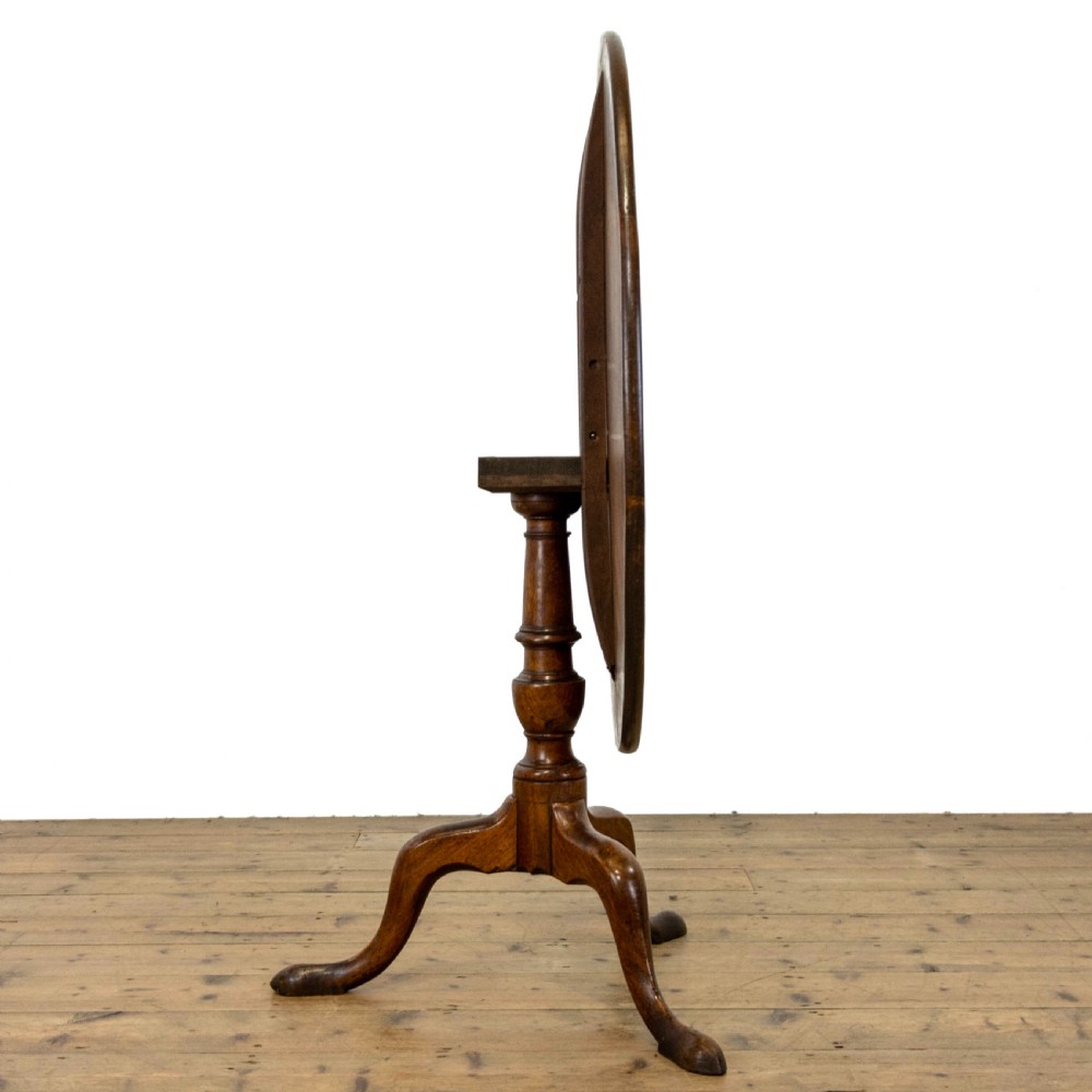 Georgian Mahogany Tilt Top Tripod Table View II