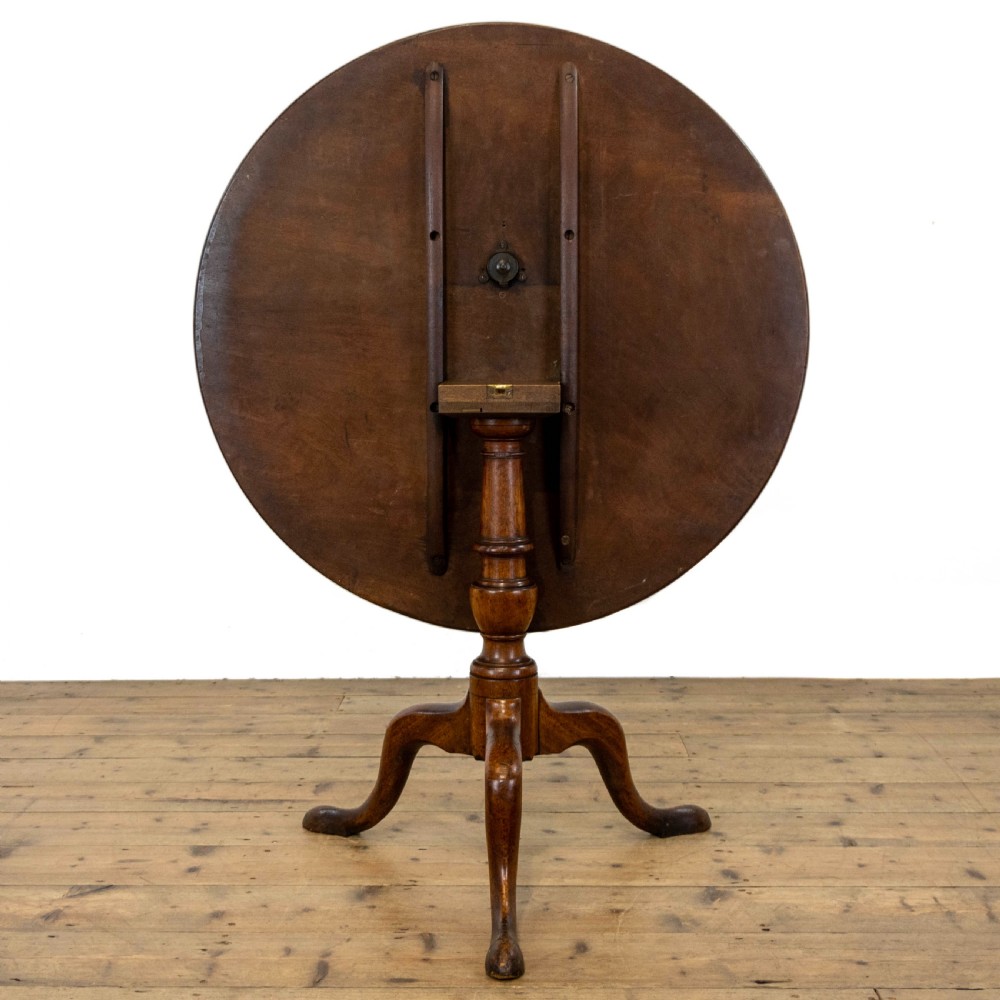 Georgian Mahogany Tilt Top Tripod Table View III