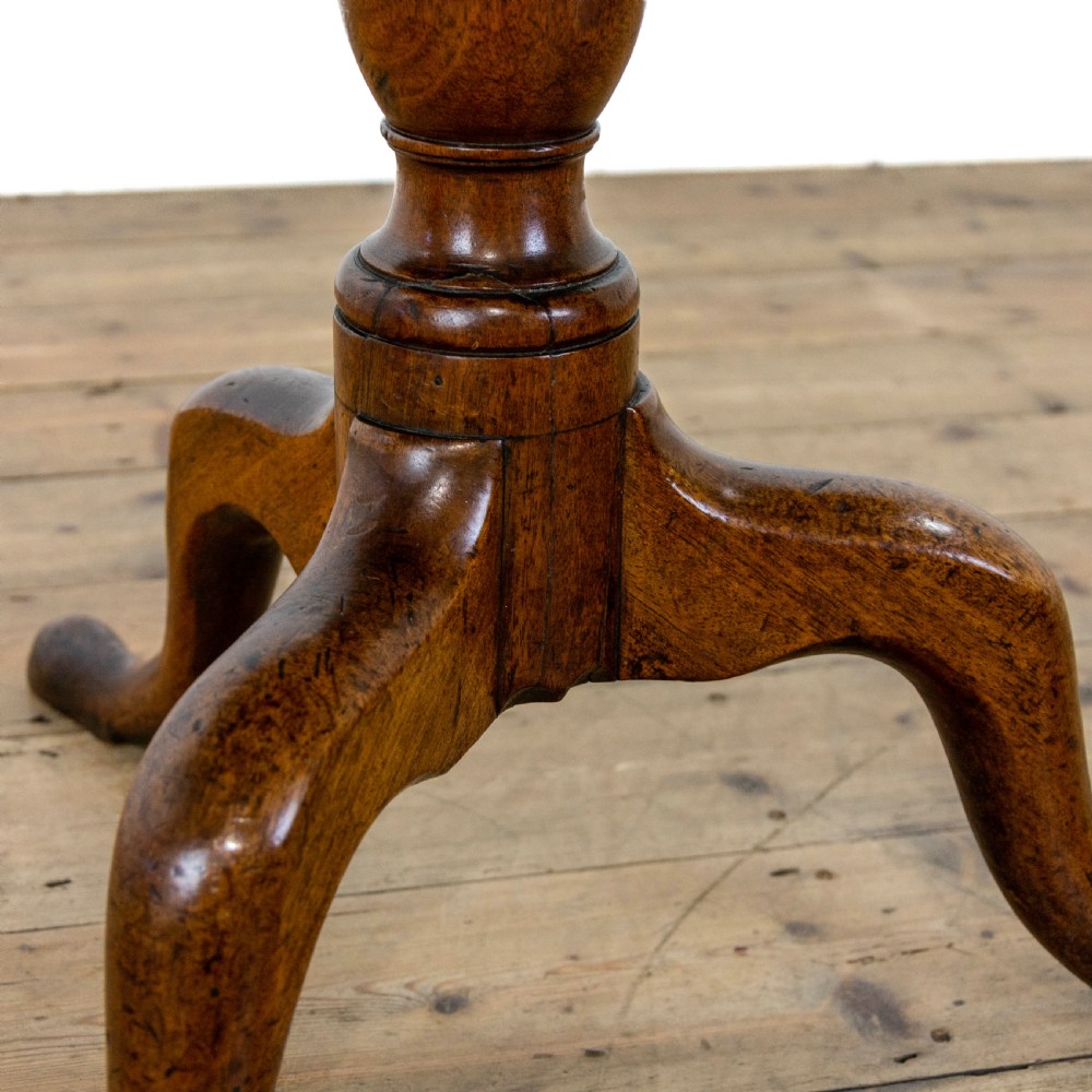 Georgian Mahogany Tilt Top Tripod Table View VI