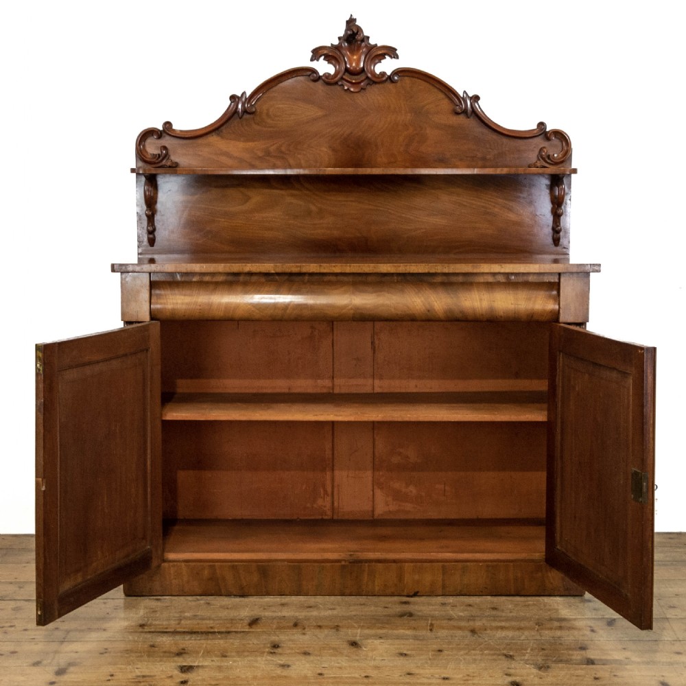 Victorian Mahogany Chiffonier Sideboard View II