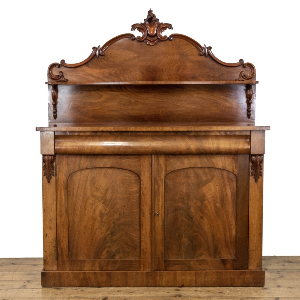Victorian Mahogany Chiffonier Sideboard