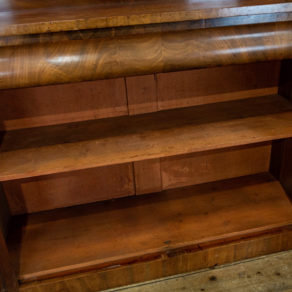 Victorian Mahogany Chiffonier Sideboard View III