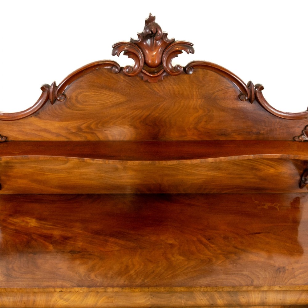 Victorian Mahogany Chiffonier Sideboard View IV