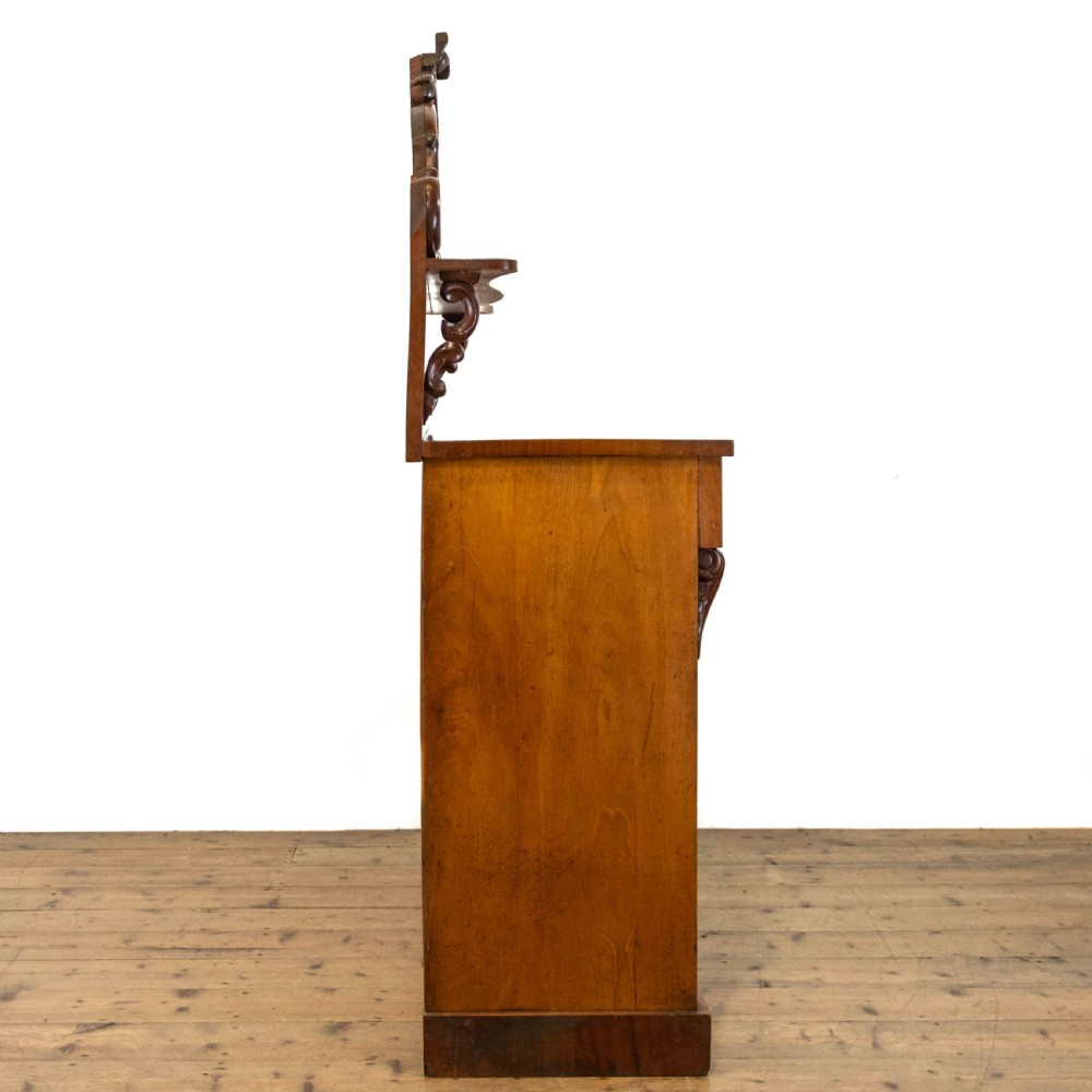 Victorian Mahogany Chiffonier Sideboard View IX