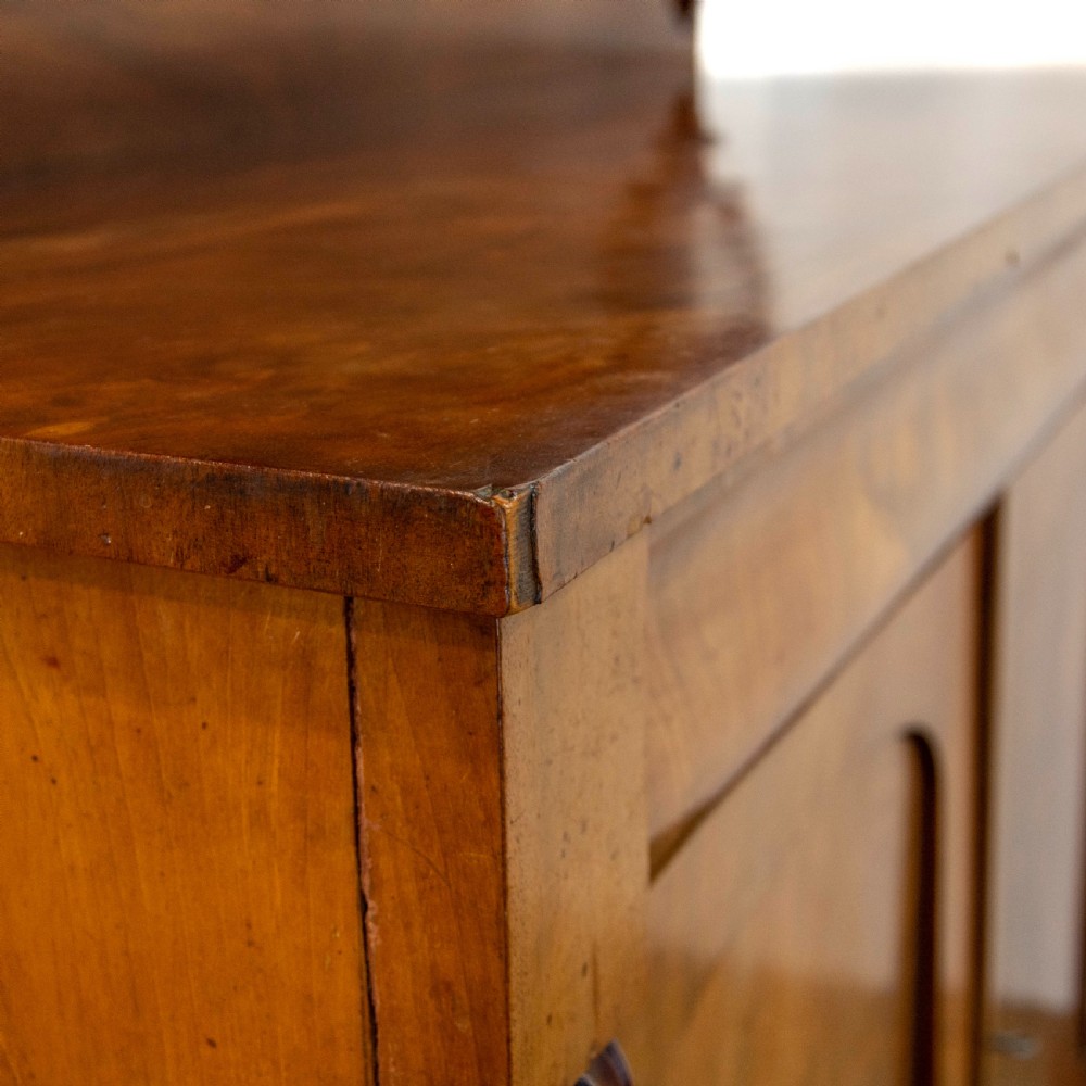 Victorian Mahogany Chiffonier Sideboard View X