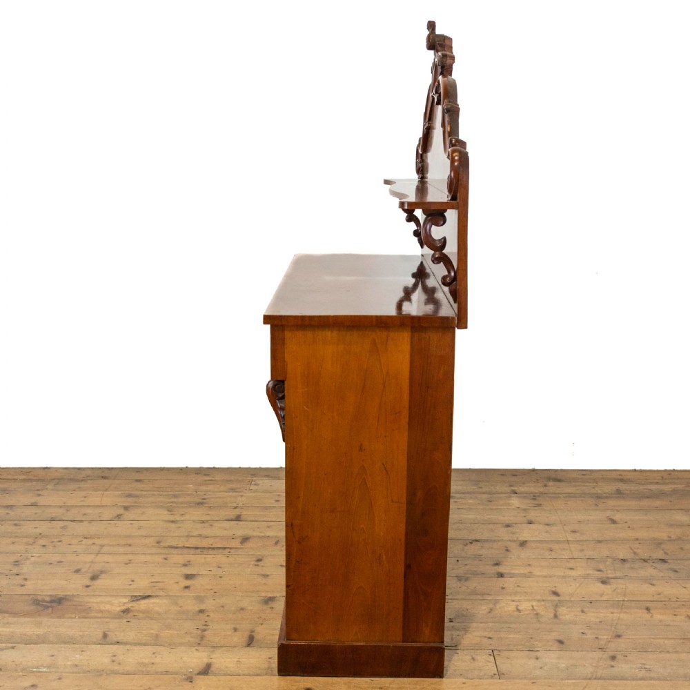 Victorian Mahogany Chiffonier Sideboard View XII