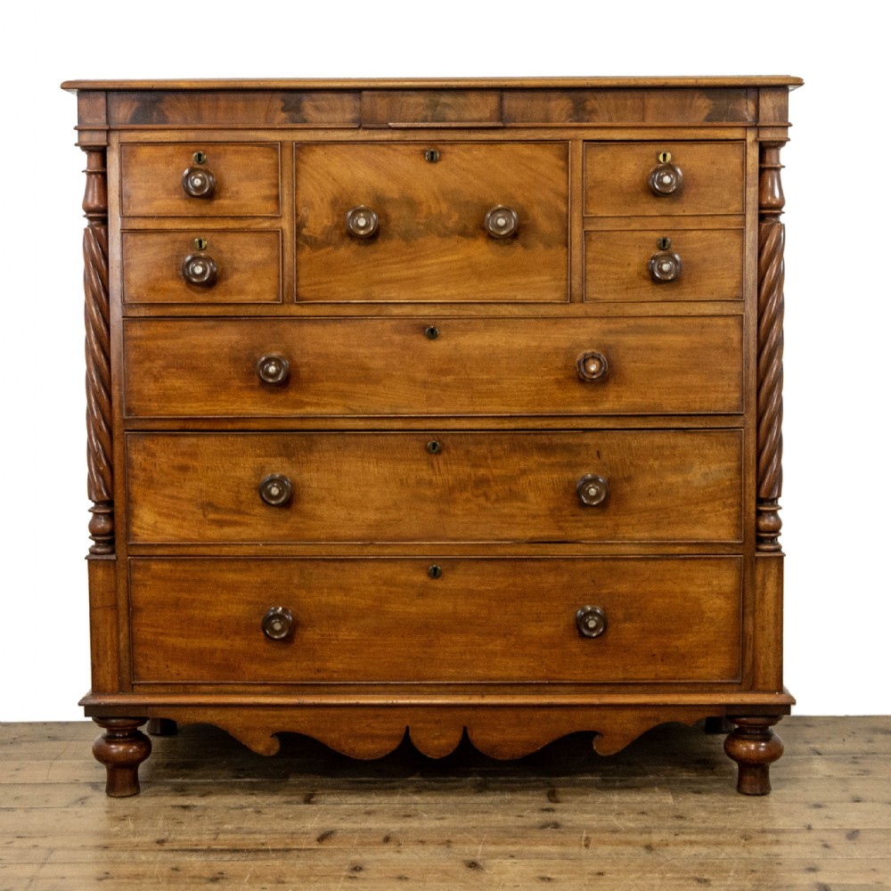 Victorian Scottish Mahogany Chest of Drawers