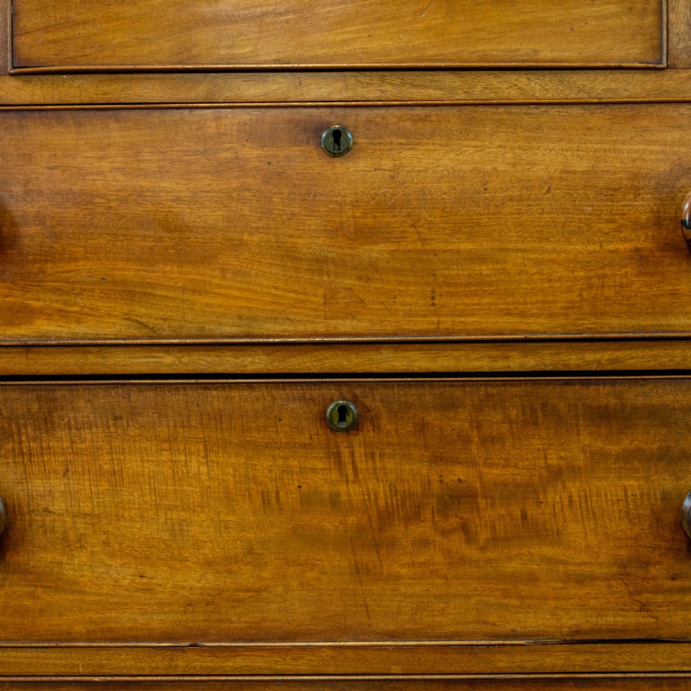 Victorian Scottish Mahogany Chest of Drawers View III