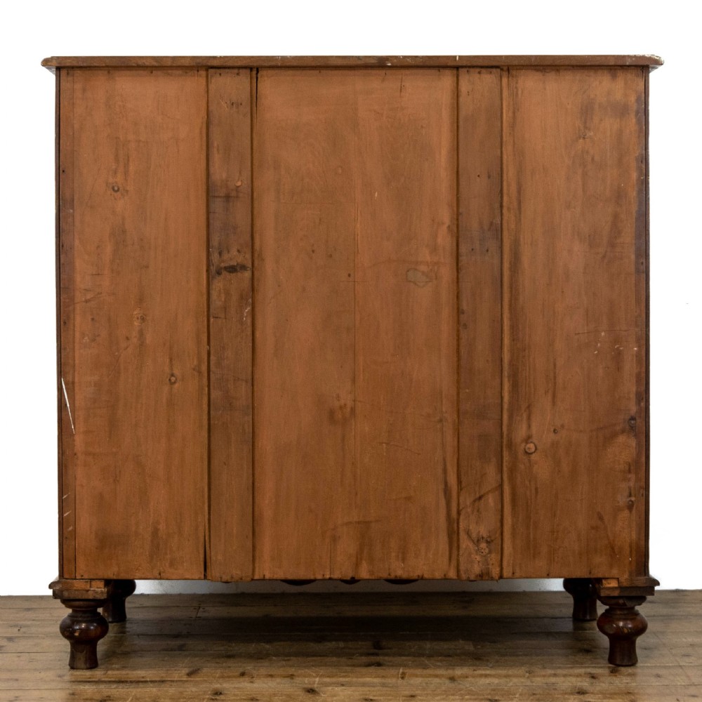 Victorian Scottish Mahogany Chest of Drawers View VIII