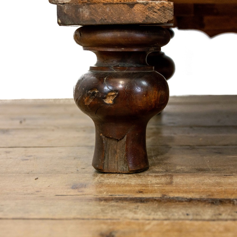 Victorian Scottish Mahogany Chest of Drawers View IX