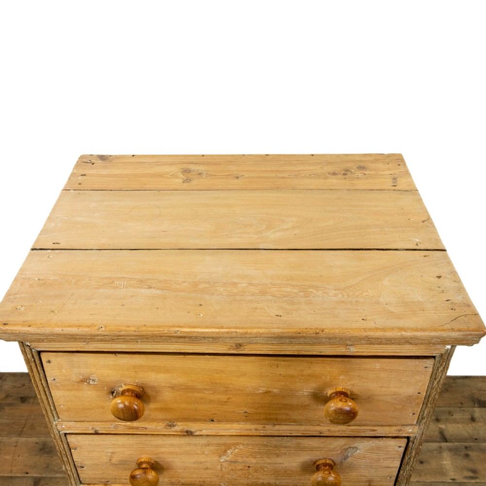 Victorian Pine Chest of Drawers View II