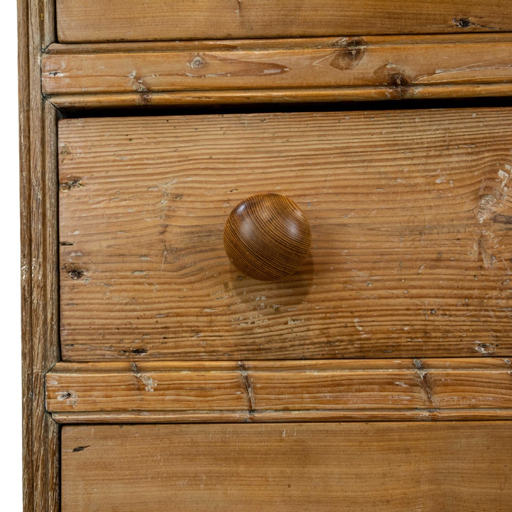Victorian Pine Chest of Drawers View III