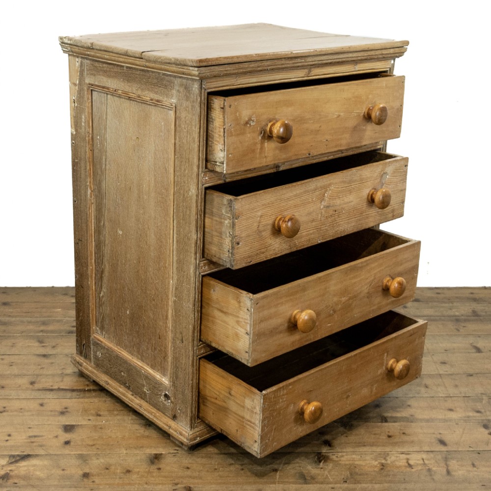 Victorian Pine Chest of Drawers View V