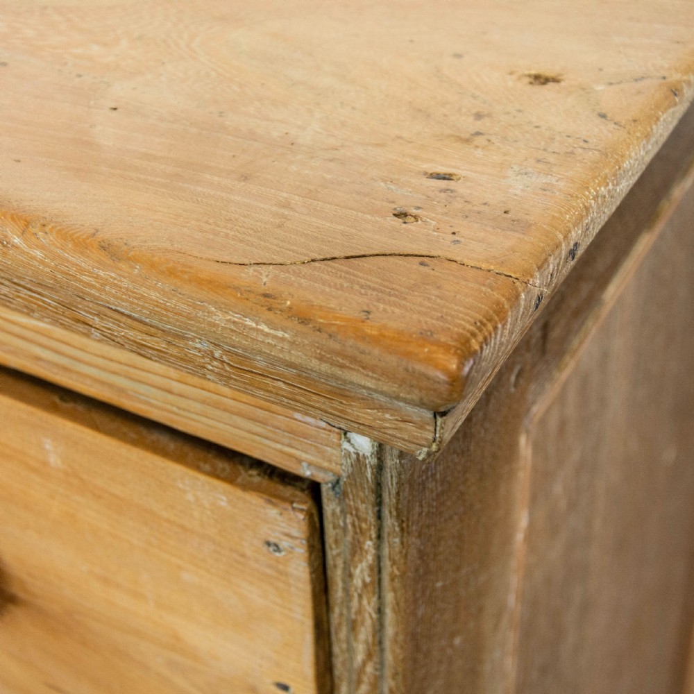 Victorian Pine Chest of Drawers View IX