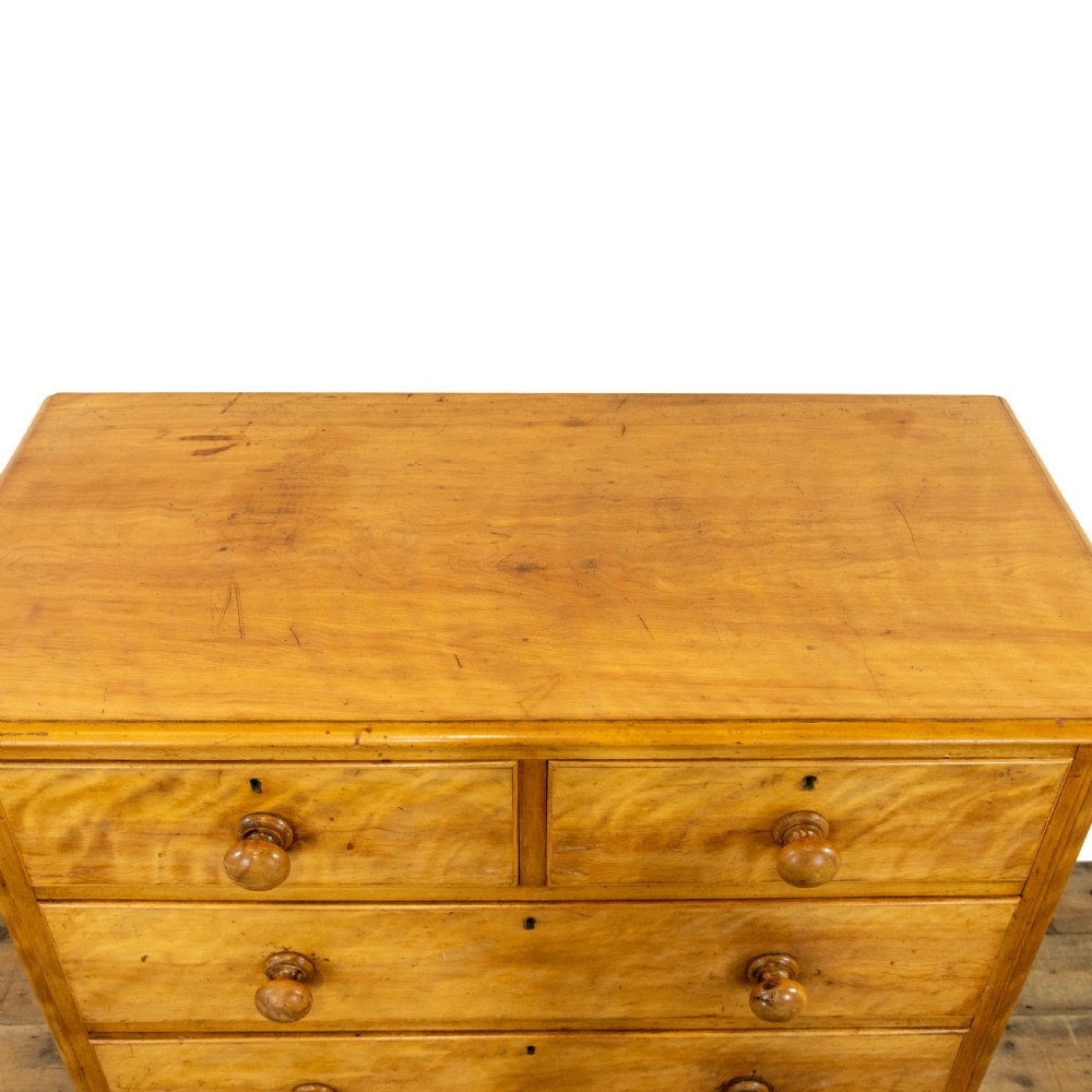 Antique Satinwood Chest of Drawers  View III