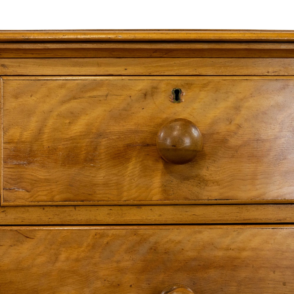 Antique Satinwood Chest of Drawers  View IV