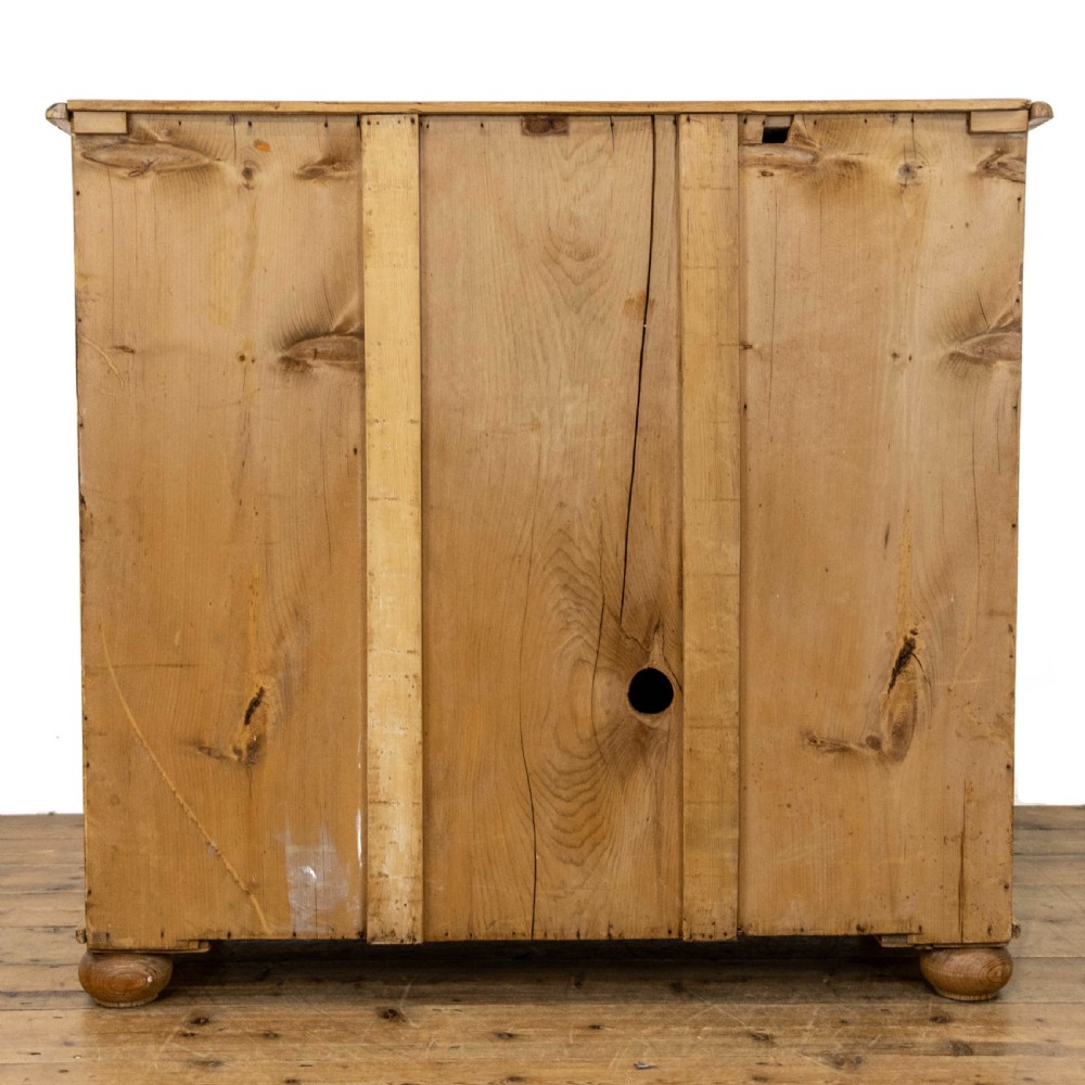 Victorian Antique Pine Chest of Drawers View VIII