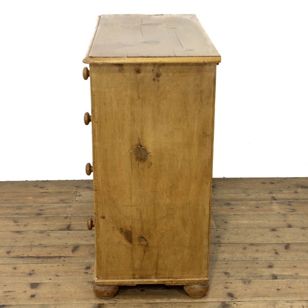 Victorian Antique Pine Chest of Drawers View IX