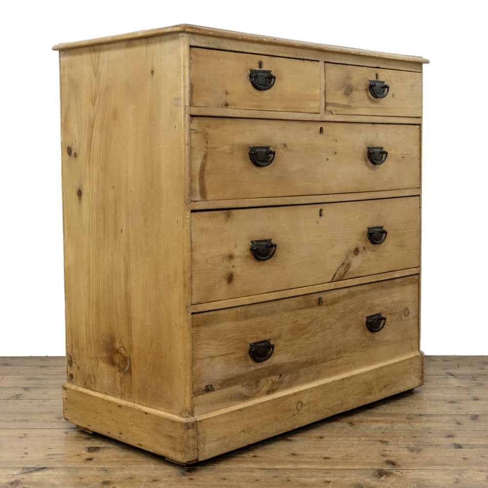 Antique Pine Chest of Drawers View III