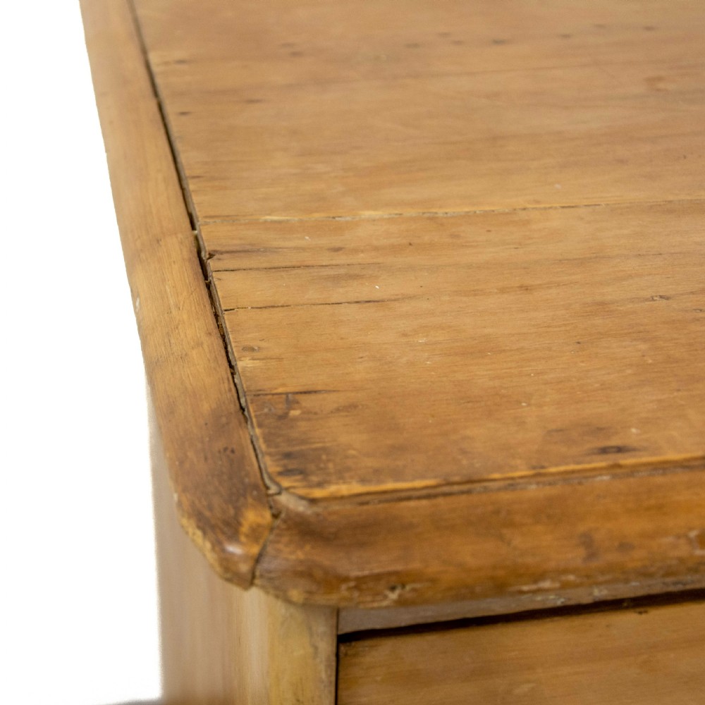 Antique Pine Chest of Drawers View IX