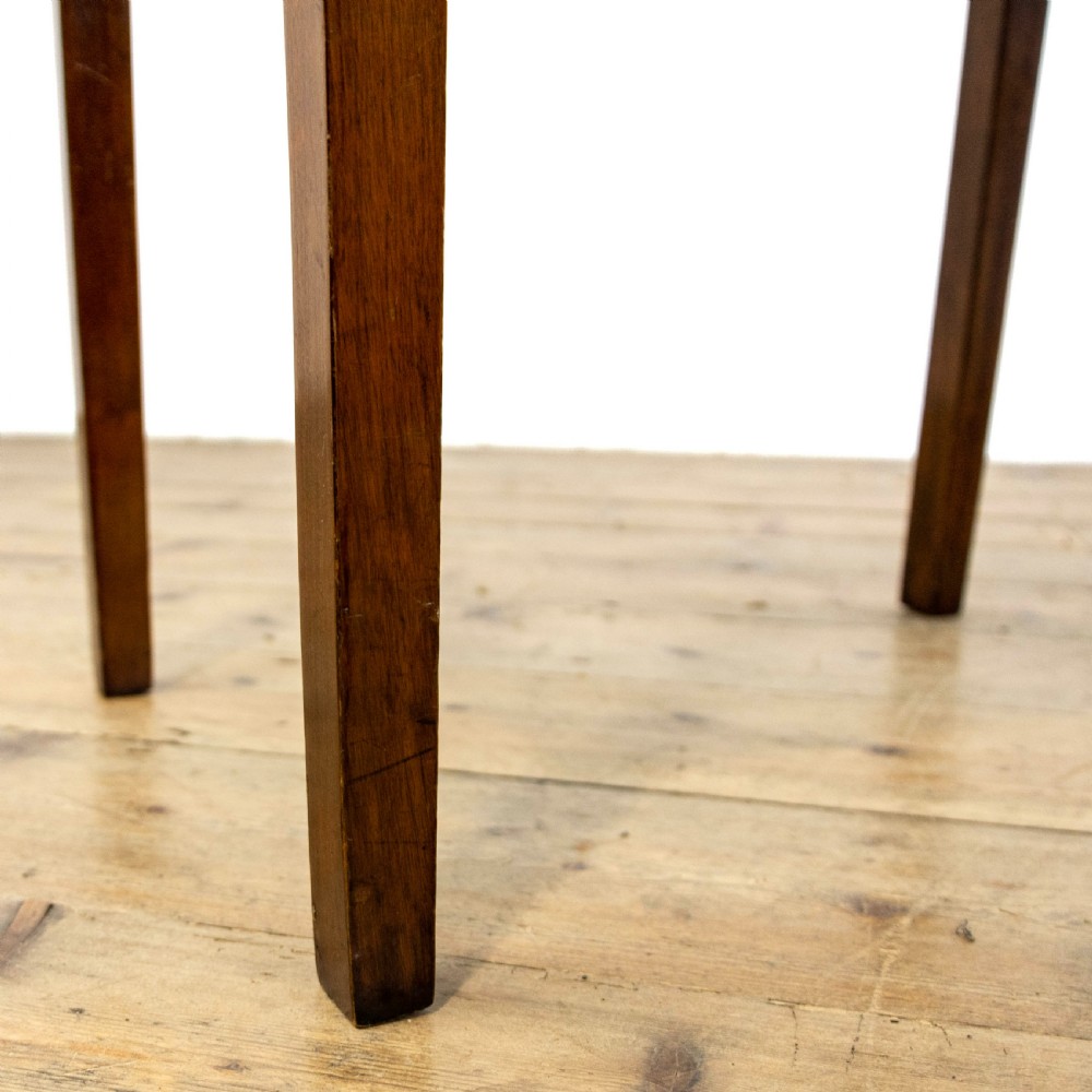 Antique Piano Stool with Storage View X