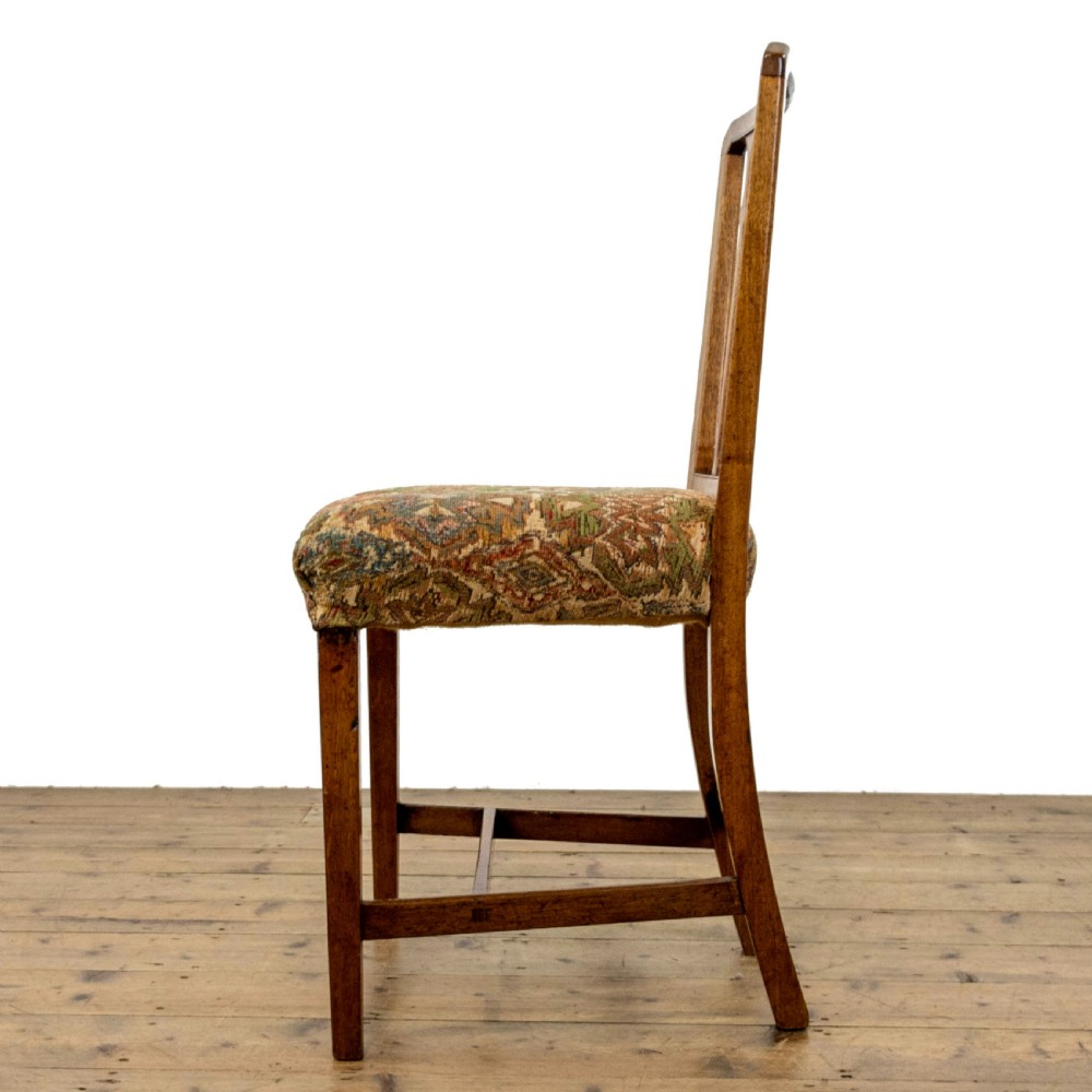 Set of Six Antique Mahogany Dining Chairs View IV