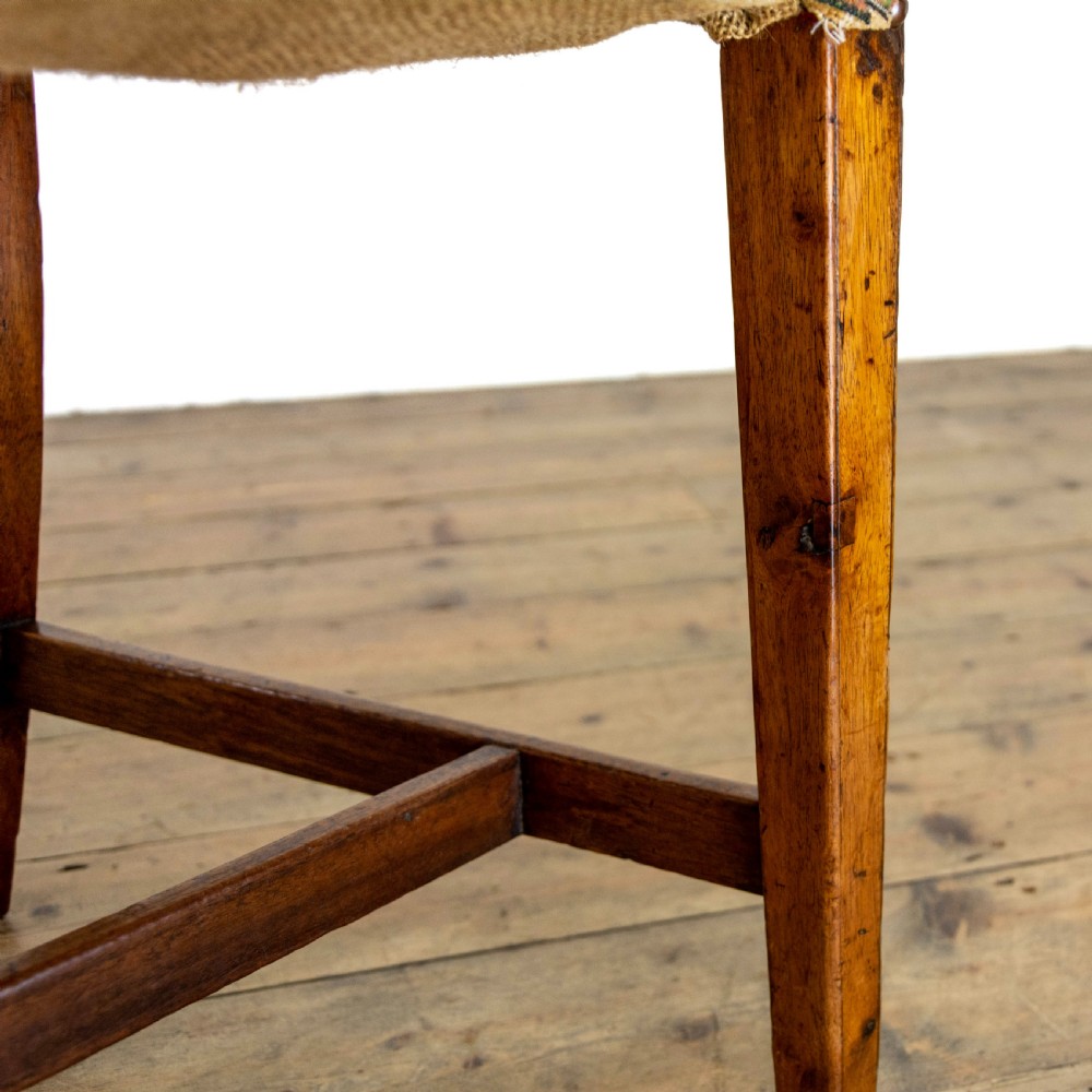 Set of Six Antique Mahogany Dining Chairs View VIII