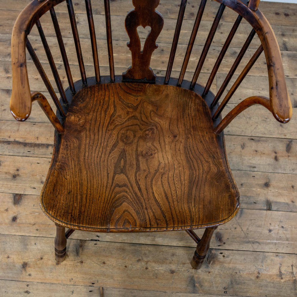19th Century Antique Windsor Armchair View III
