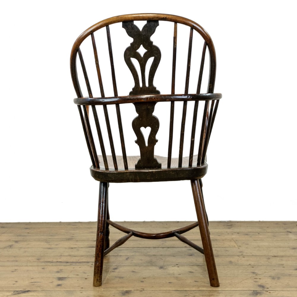 19th Century Antique Windsor Armchair View V