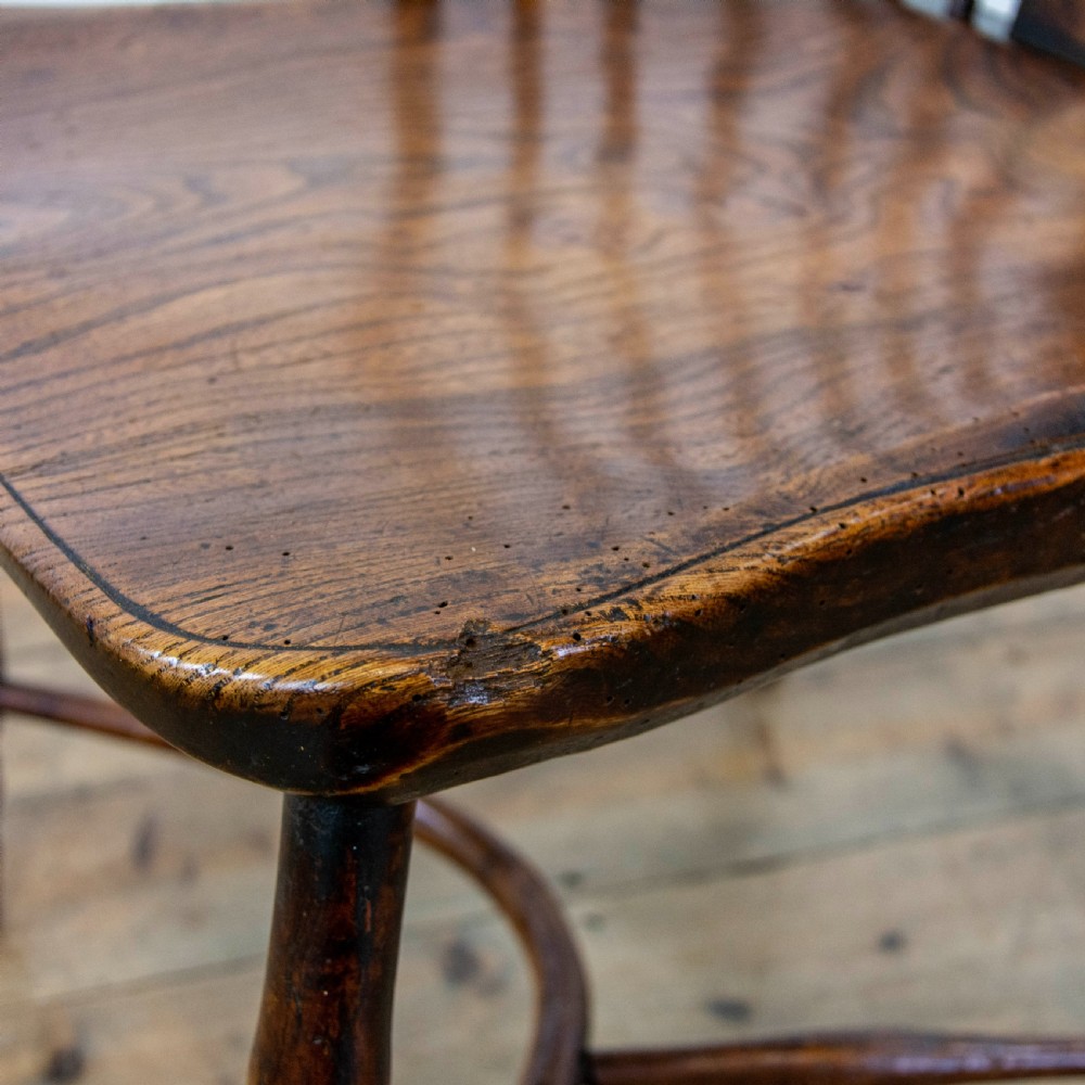 19th Century Antique Windsor Armchair View VII