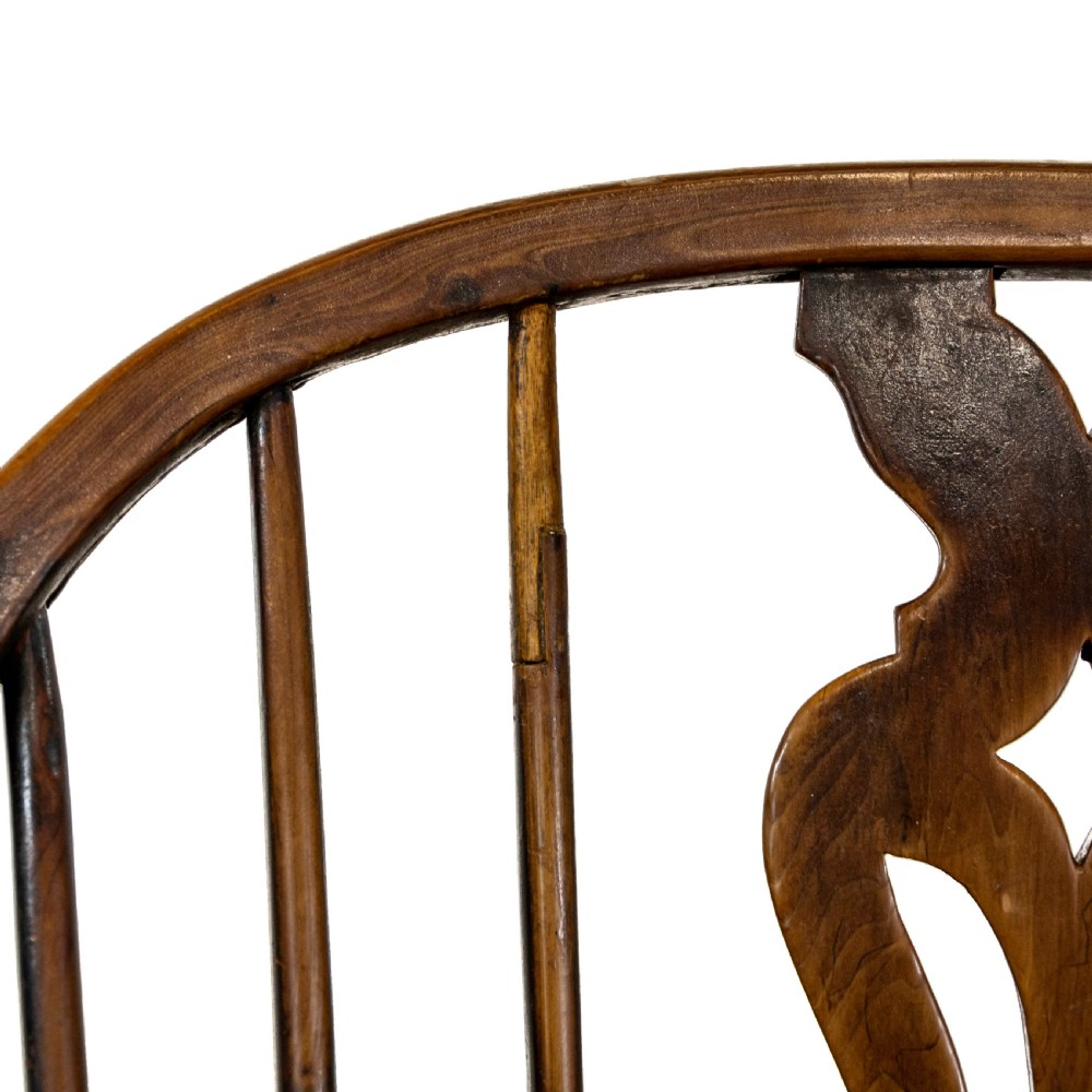 19th Century Antique Windsor Armchair View IX