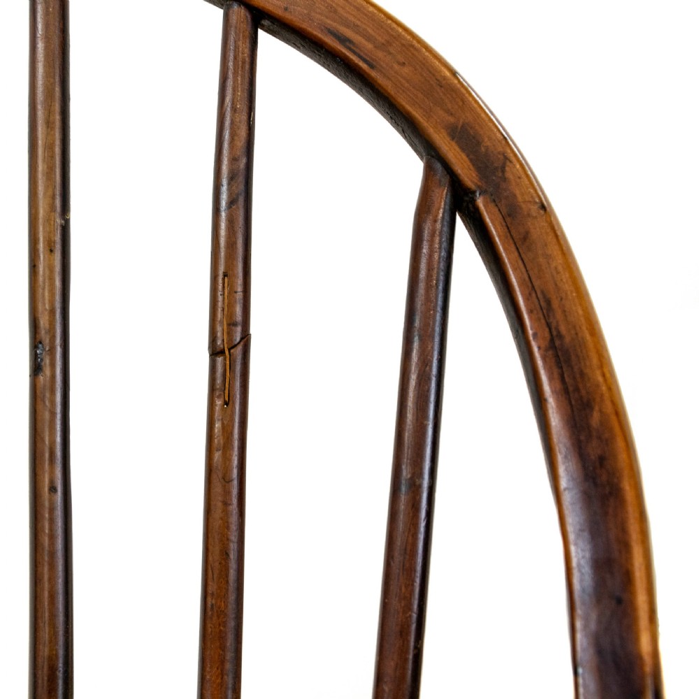 19th Century Antique Windsor Armchair View X