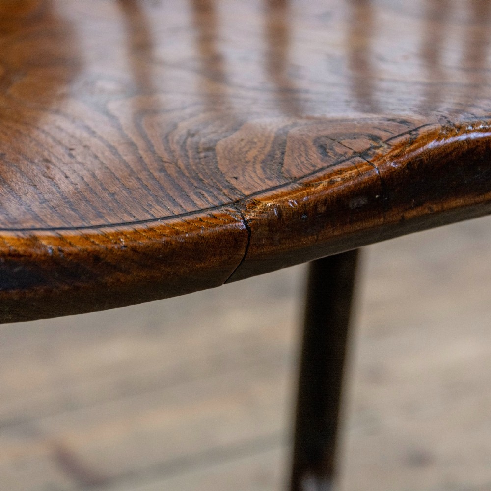 19th Century Antique Windsor Armchair View XI