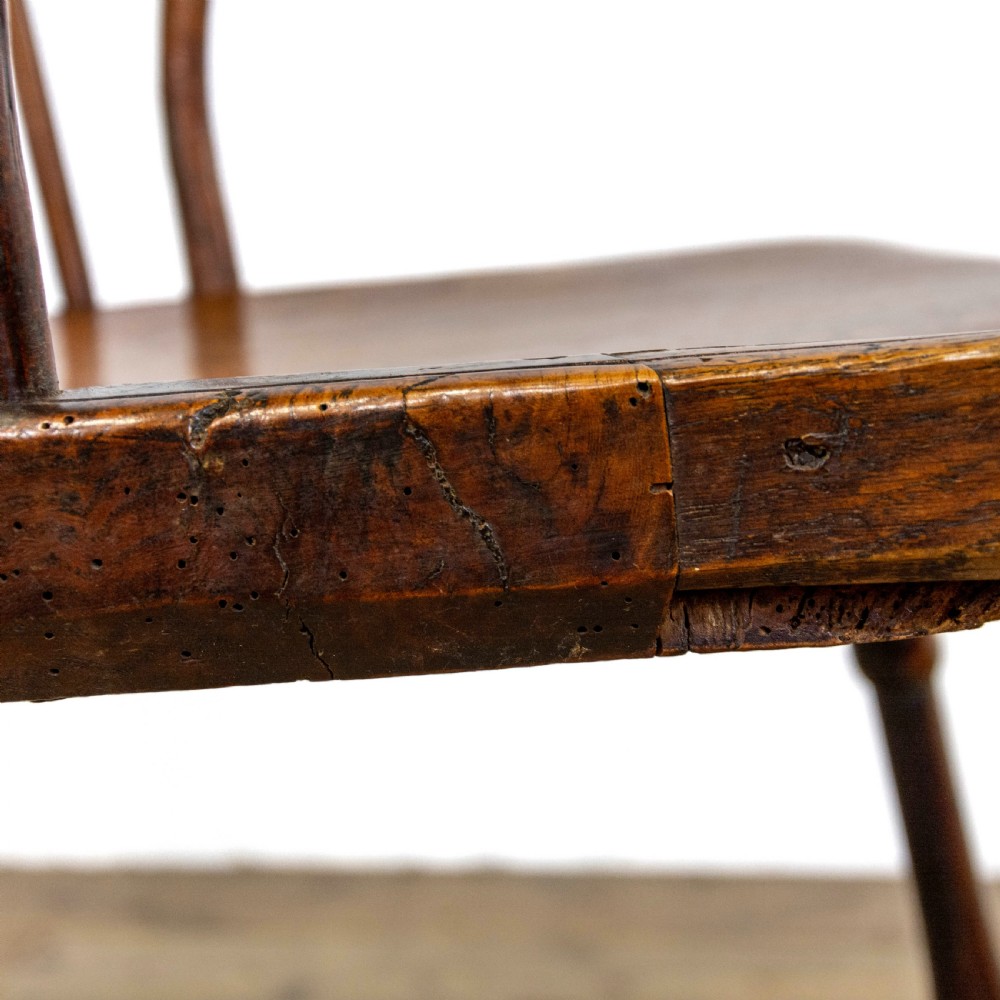19th Century Antique Windsor Armchair View XII