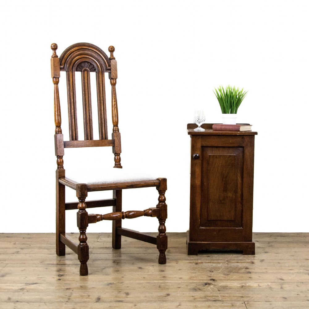 ANTIQUE LIBERTY OF LONDON LOCHLEVEN CHAIR