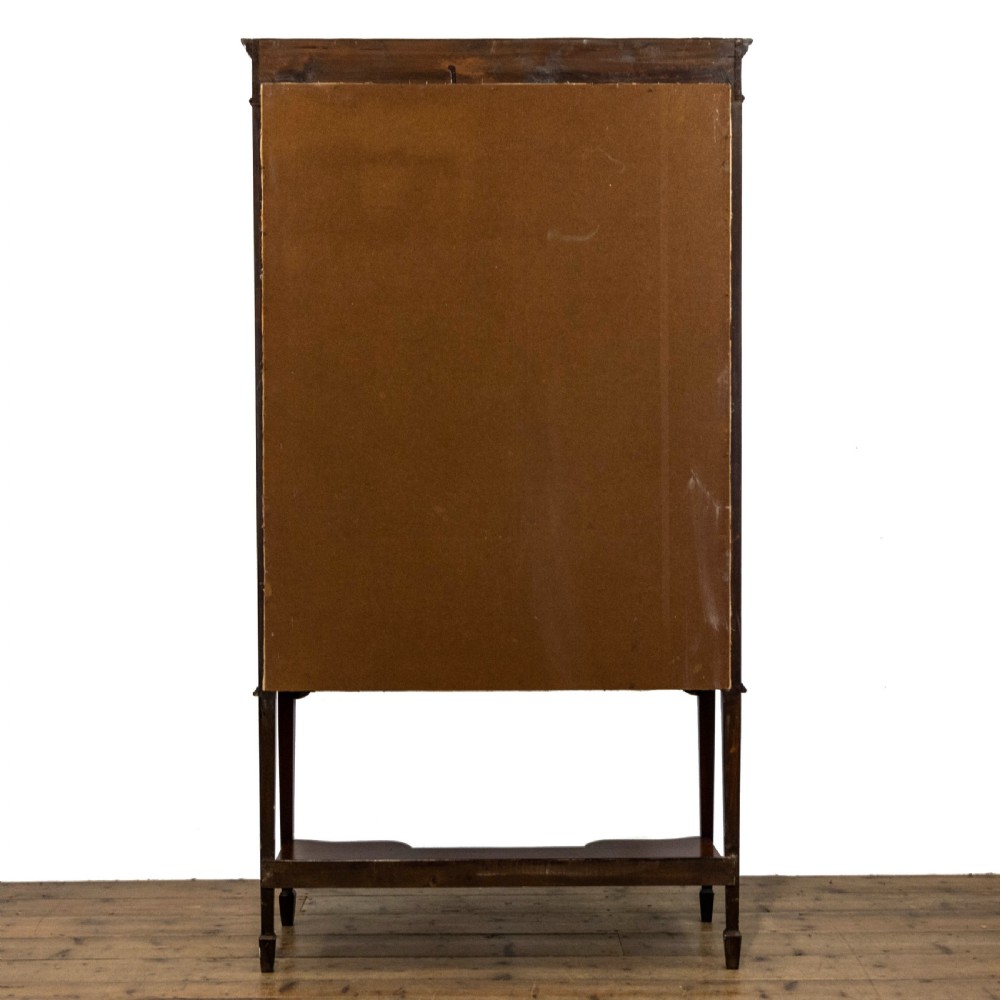 Edwardian Antique Mahogany Glass Display Cabinet View X