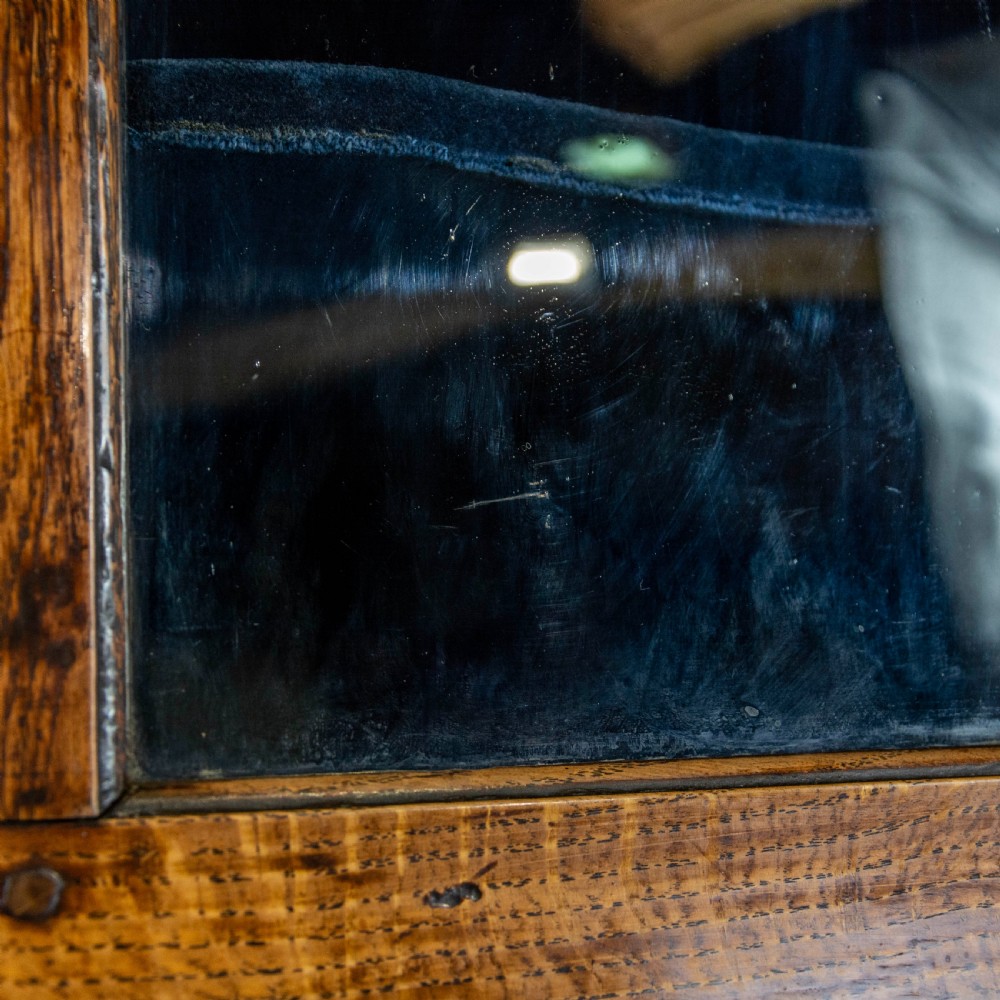 18th Century Antique Oak Corner Cupboard View VII