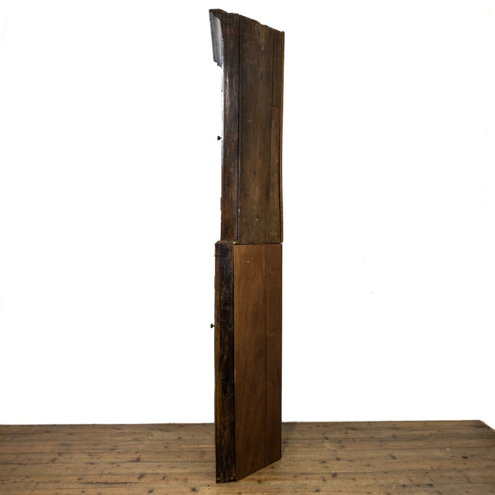 18th Century Antique Oak Corner Cupboard View XI