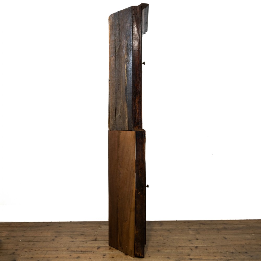 18th Century Antique Oak Corner Cupboard View XIII