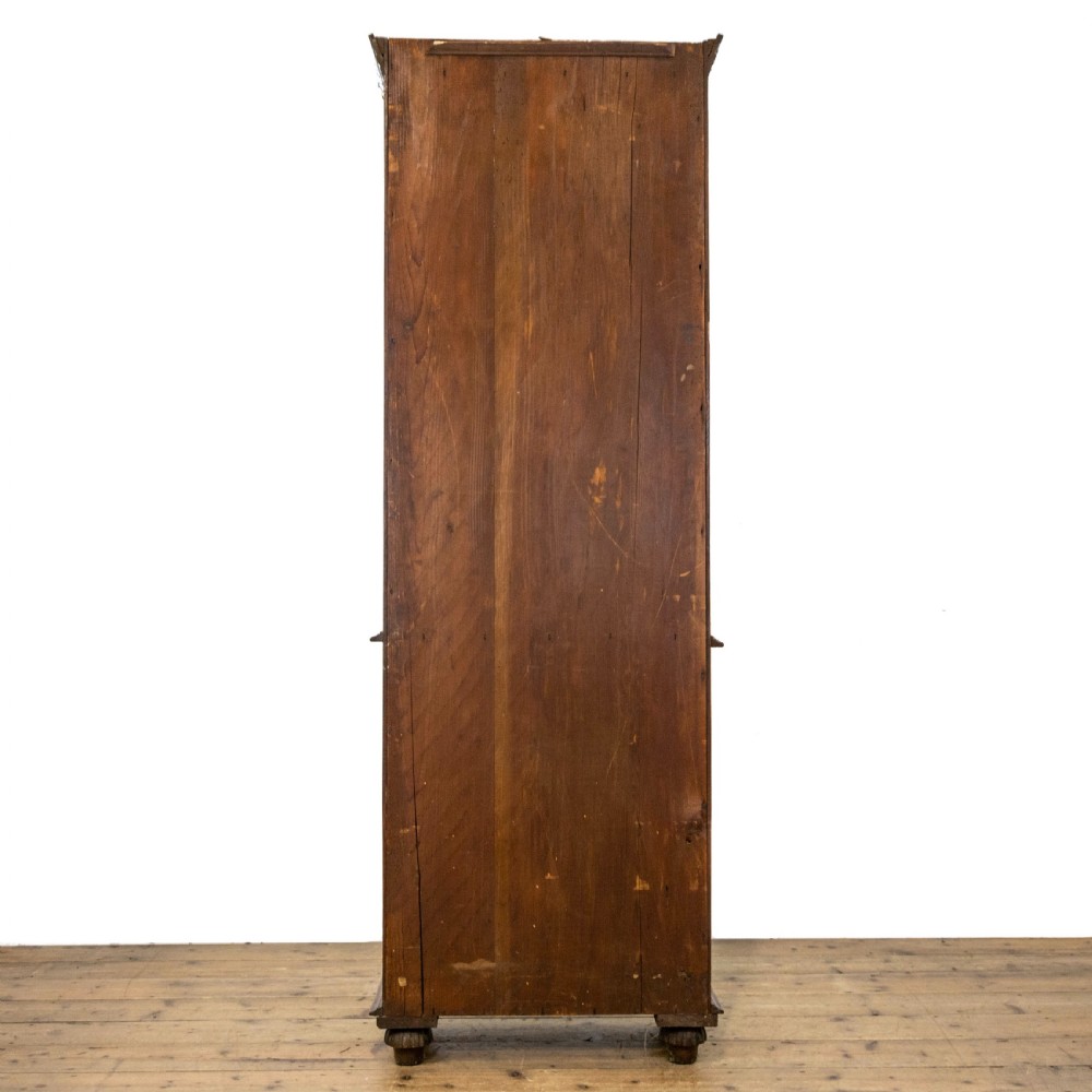 Antique Carved Oak Cupboard View XIII