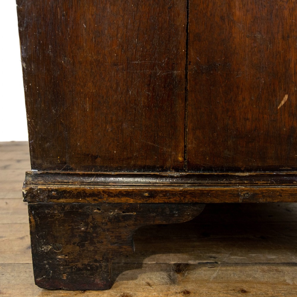 Antique Welsh Oak Bureau Bookcase View XVII
