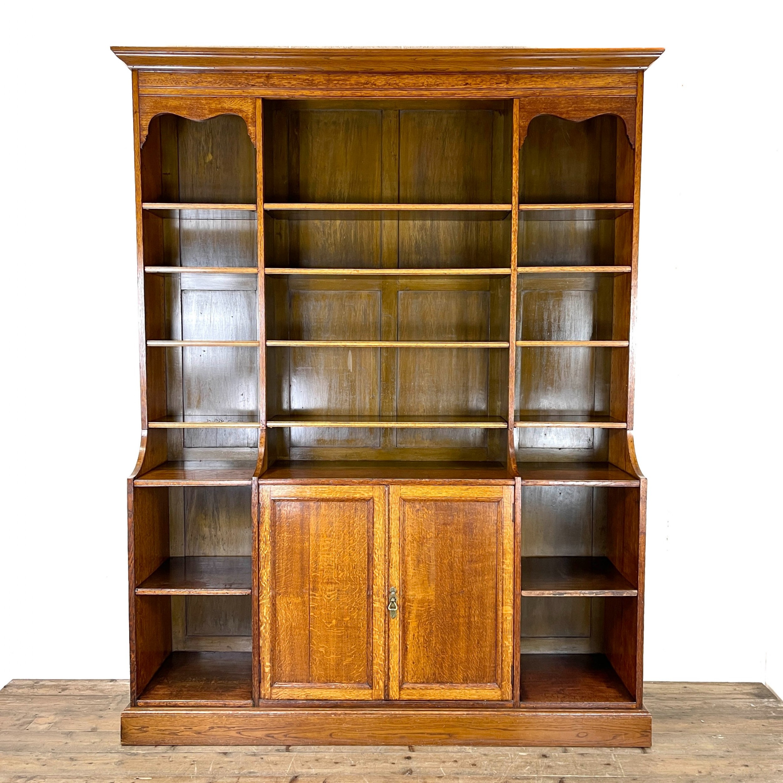 Antique 19th Century Oak Bookcase