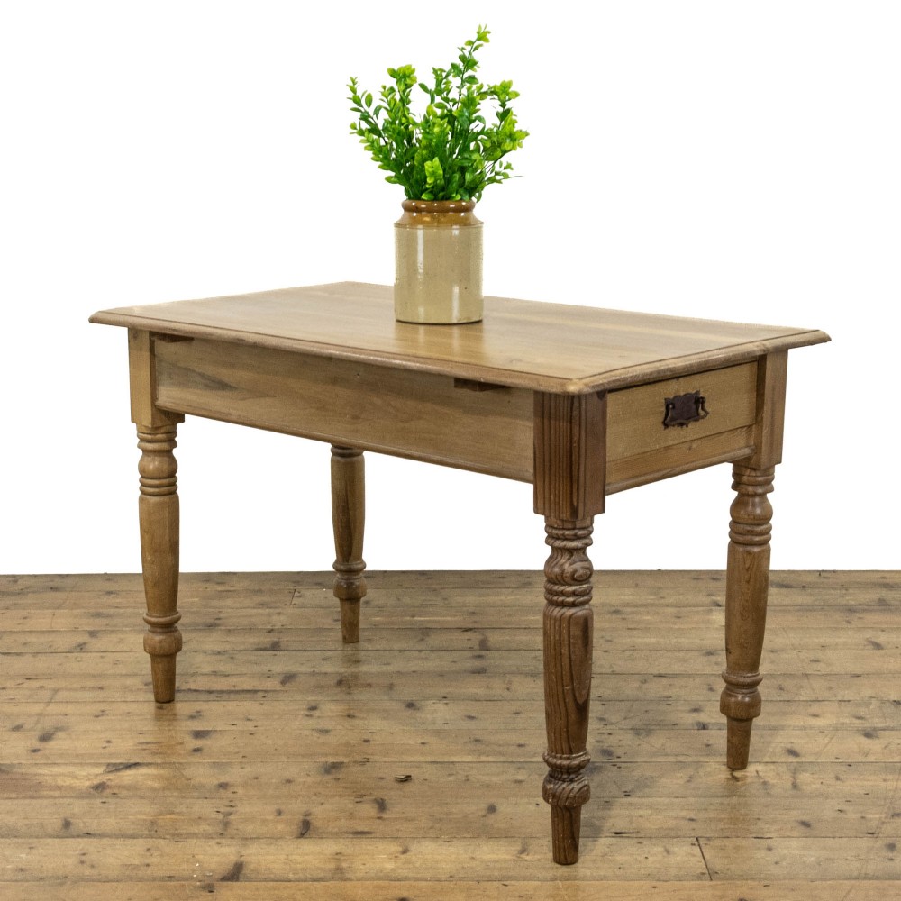 Antique Pine Farmhouse Kitchen Table