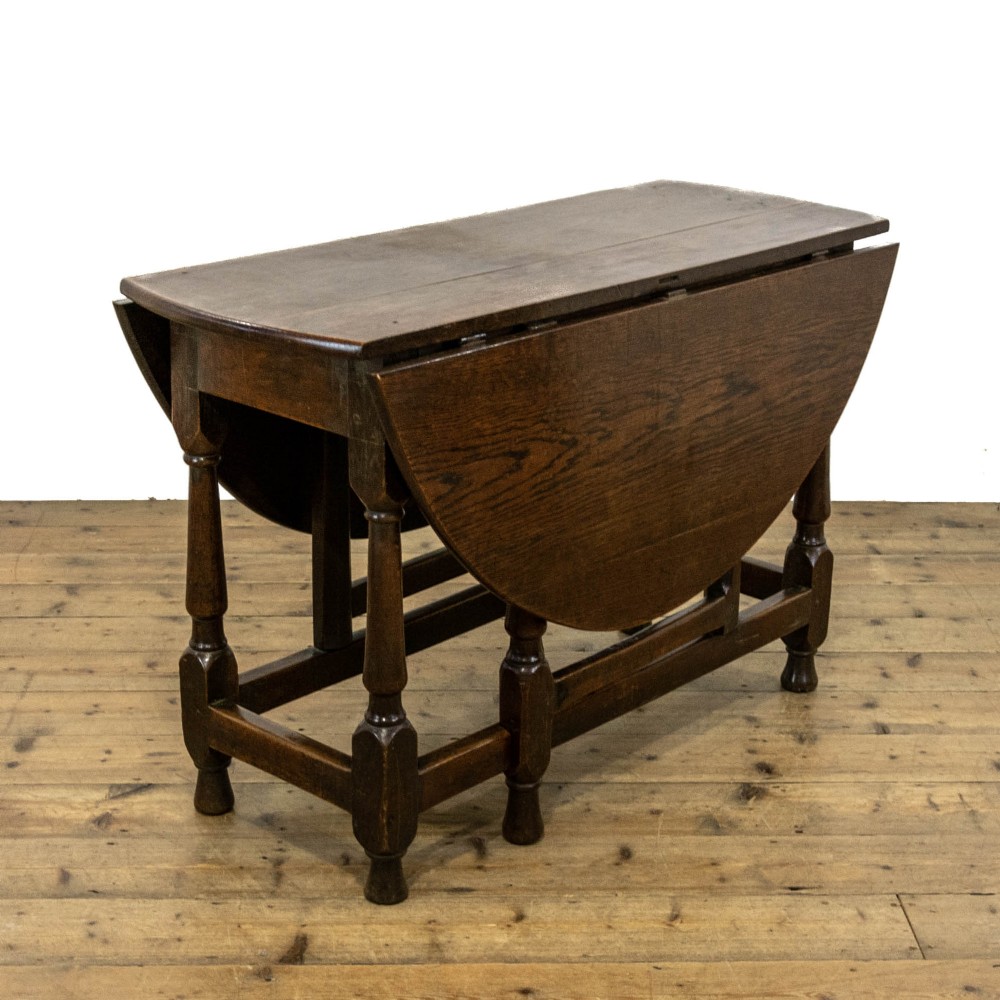 18th Century Antique Oak Gate Leg Table