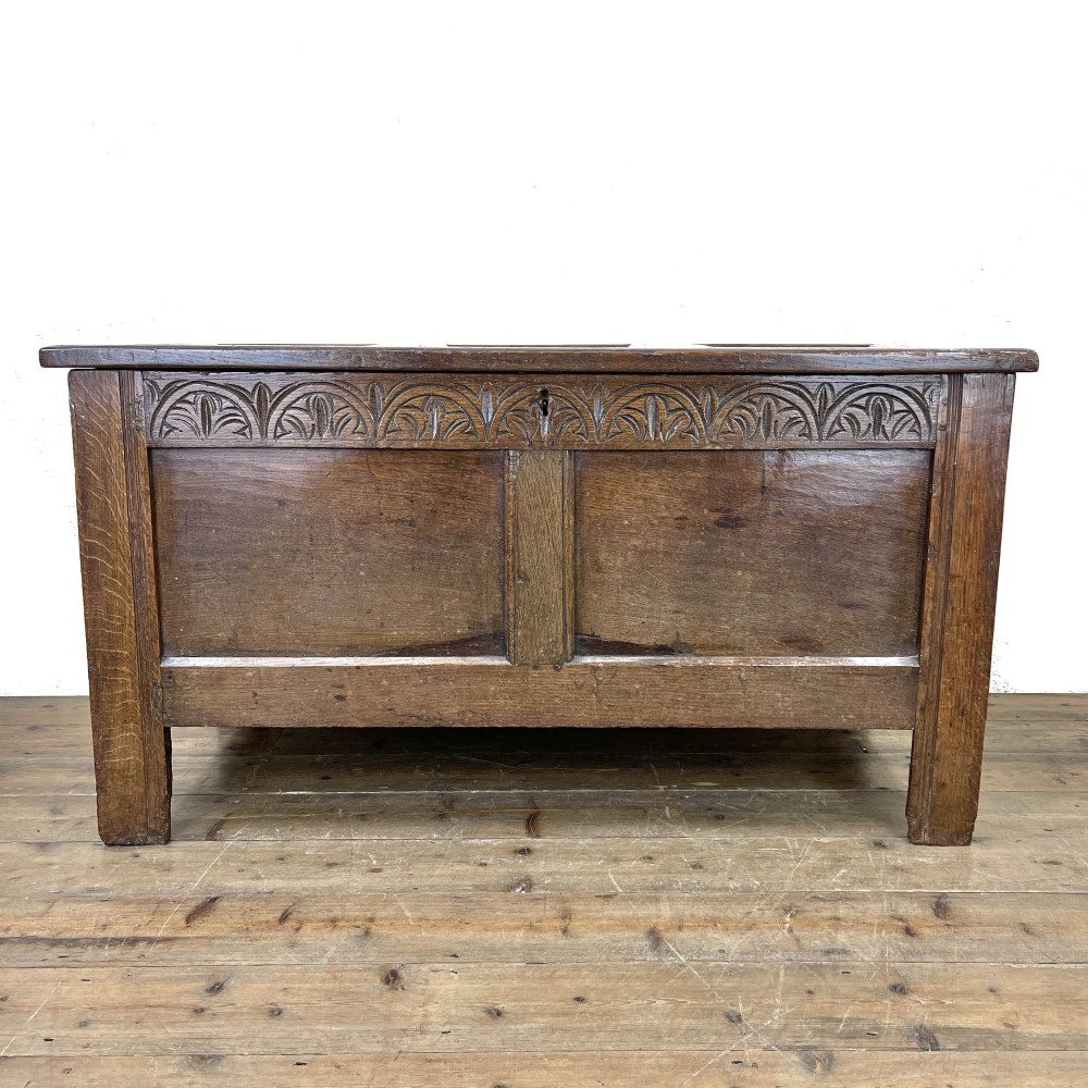 Antique 18th Century Welsh Coffer