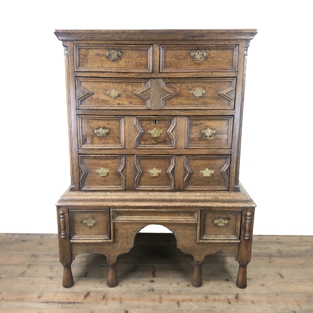 18th Century Antique Oak Chest of Drawers