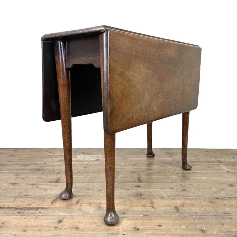 Antique 18th Century Walnut Dropleaf Table
