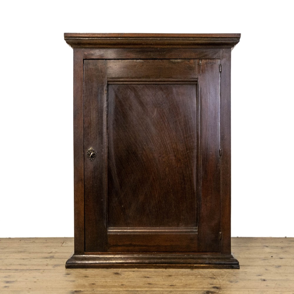 Antique Oak Side Cupboard