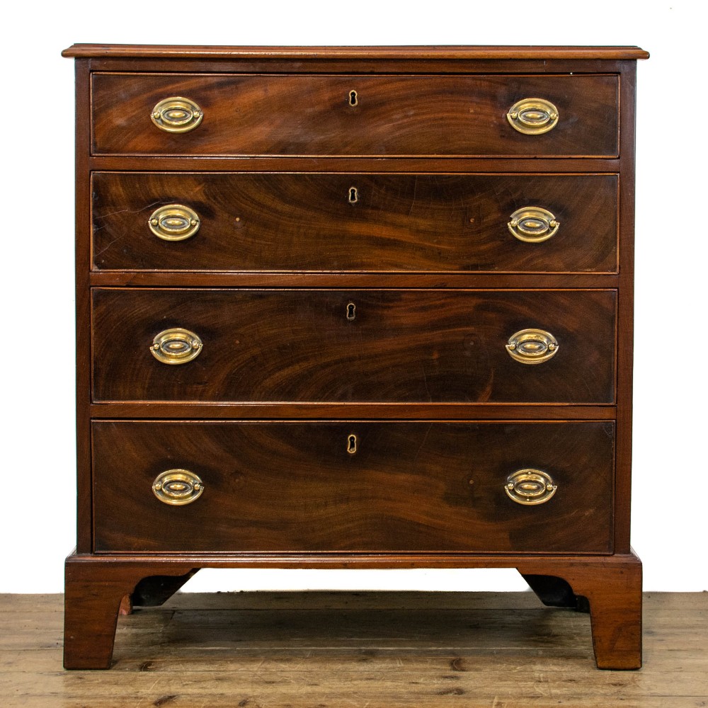Georgian Antique Mahogany Chest of Drawers