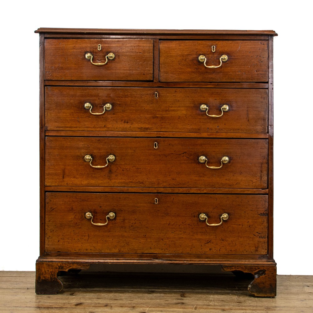 19th Century Antique Mahogany Chest of Drawers